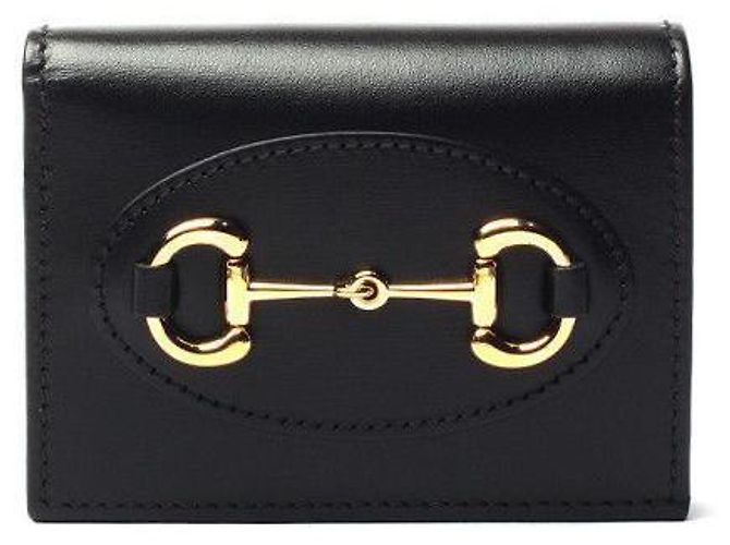 Gucci Women’s Horsebit Wallet Black