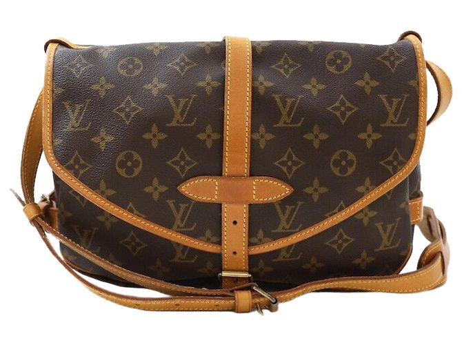 Louis Vuitton Borsa Crossbody Monogramma Samour Marrone