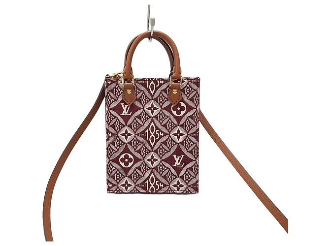 Louis Vuitton Piccola Borsa Bordeaux a Spalla Rosso