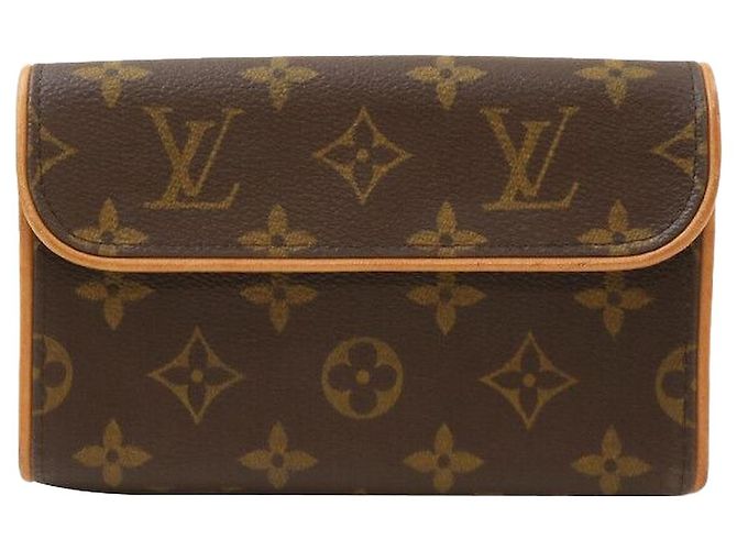 Louis Vuitton Florentine Monogram Belt Bag Brown