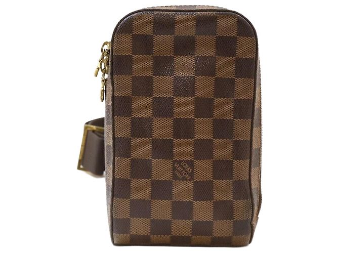 Louis Vuitton Zerionmos Damier Ébene Hip Bag Brown