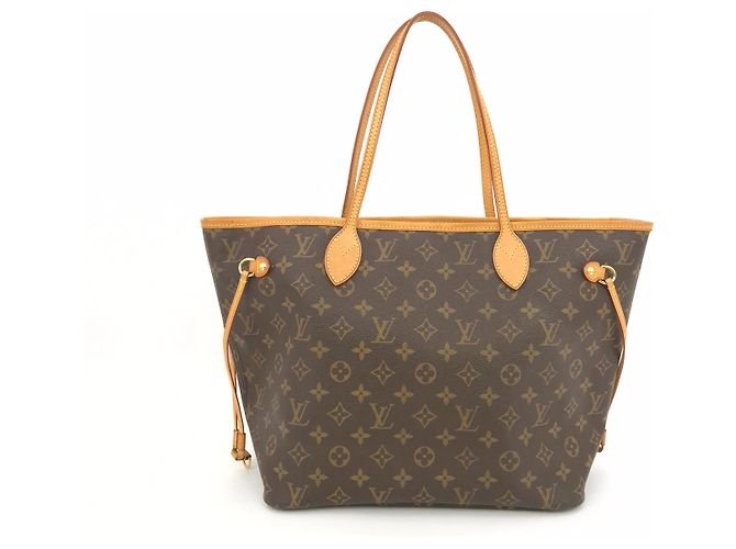 Louis Vuitton Monogram Neverfull MM Marron