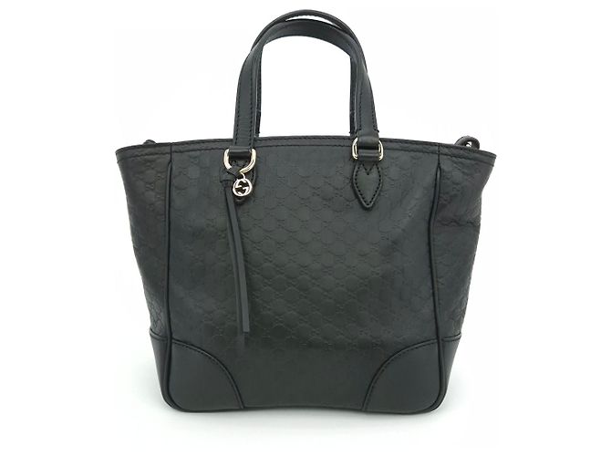 Gucci Borsa Tote e Borsa a Spalla Microshima Nero