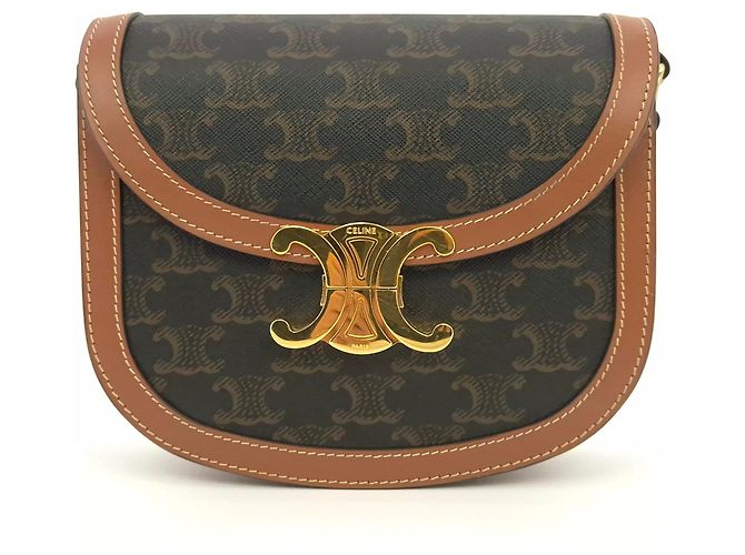 Céline Boîte en étain Clea Versace Marron