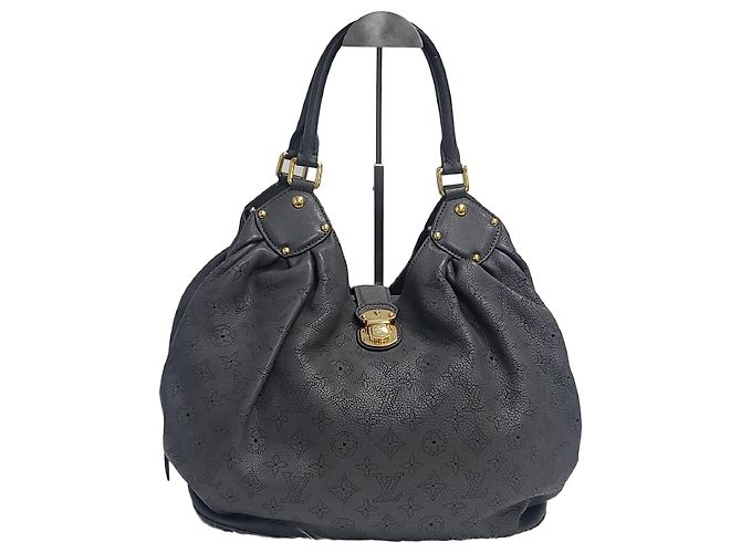 Louis Vuitton Borsa Tote e Borsa a Spalla Mahina Leo Marrone
