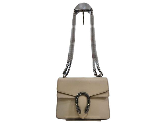 Gucci Mini bolsa de ombro Dionysus em couro branco