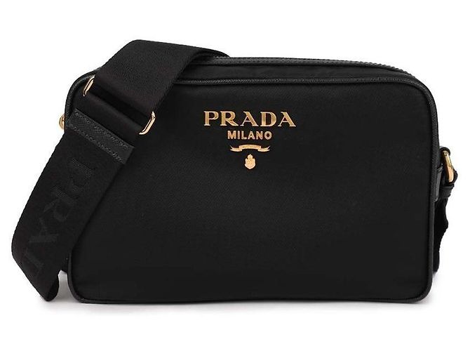 Prada Borsa a tracolla Nero 