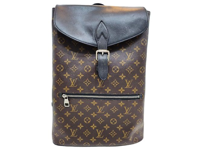 Louis Vuitton Makarasar Backpack Brown