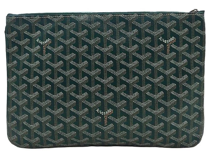 Goyard Borsa Clutch Sena MM SENAT Verde