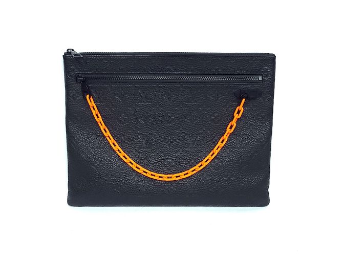 Louis Vuitton Borsa a tracolla Toriyon Monogram di Virgil Abloh Nero
