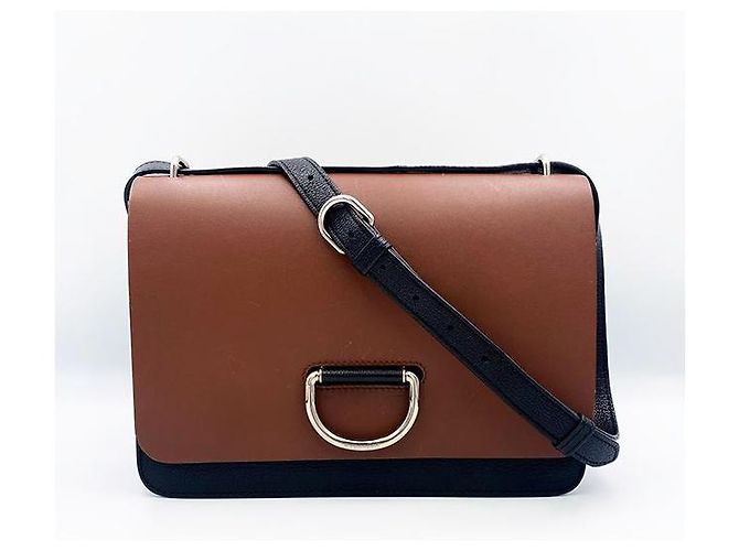 Burberry Brown Ring Medium Shoulder Bag