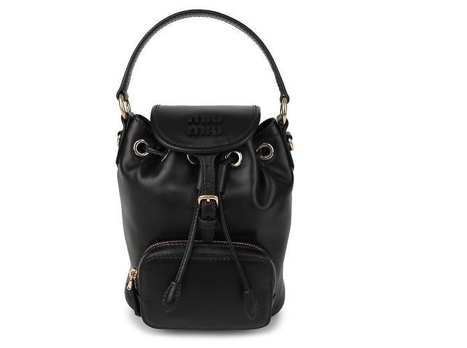 Miu Miu Zaino Mini in Pelle