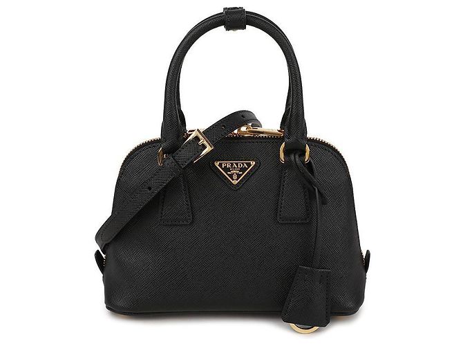 Prada Mini Tote Bag Nero 