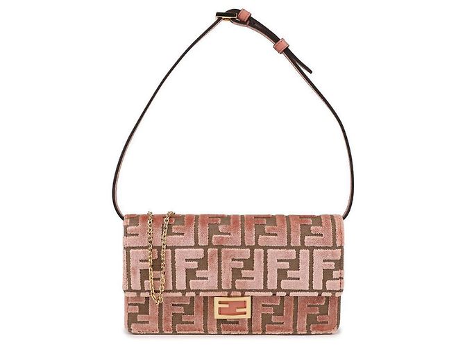 Fendi Baguette-Tasche Pink