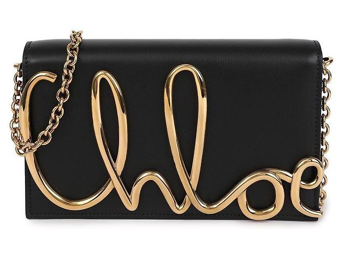 Chloé Borsa a tracolla iconica Nero