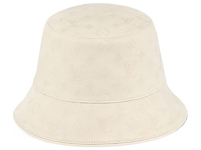Louis Vuitton Primo cappello bucket Marrone
