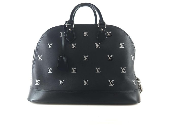 Louis Vuitton Borsa da viaggio Alma in monogramma argento