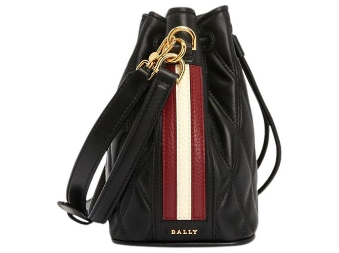 Bally Borsa a secchiello Donae QT Nera Nero 