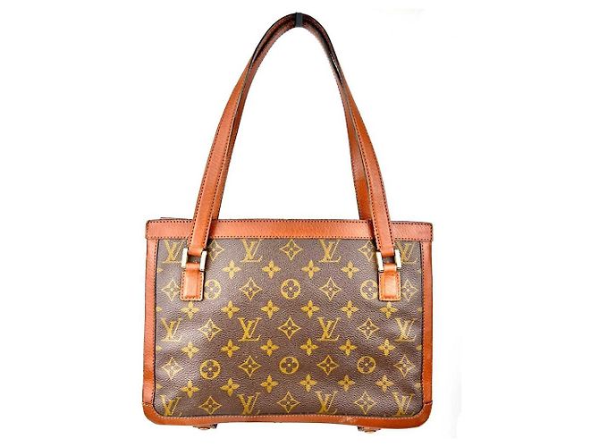 Louis Vuitton Monogram Tote Braun