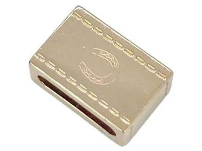 Hermès Logo Square Tie Sling Gold Golden