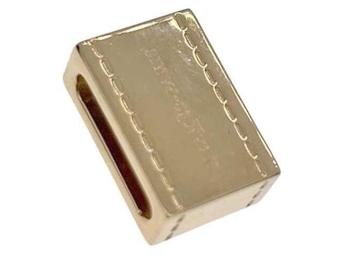 Hermès Initial Square Tie Sling Gold Golden