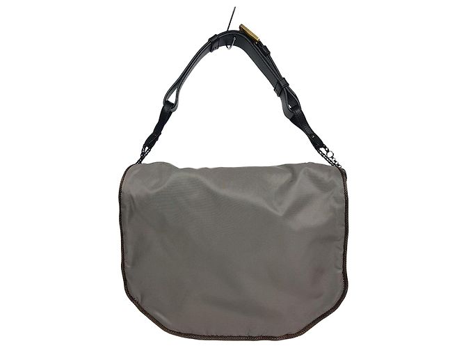 Sac à épaule Pocono de Stuart Weitzman Marron