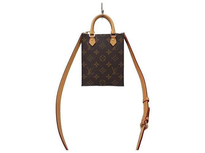 Louis Vuitton Monogram Kleine Tasche Braun