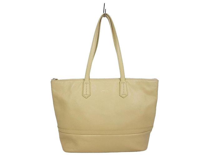 Bally Sac cabas en cuir Blanc