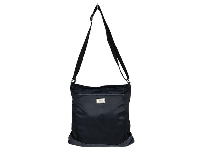 Borsa a tracolla in nylon Armani Collegioni Blu