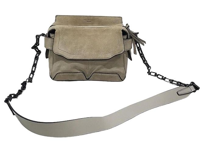 Rag & Bone Bolsa tiracolo de camurça Marrom