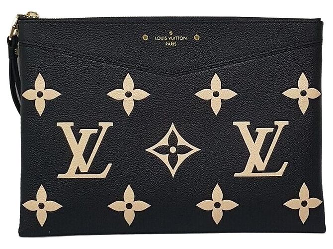 Louis Vuitton Pochette Monogram Daily Noir
