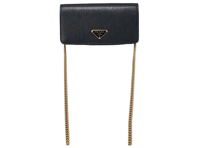 Prada Borsa a tracolla mini Vitello Move Nero 