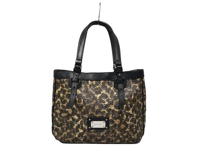 Borsa a spalla Loewe Marrone