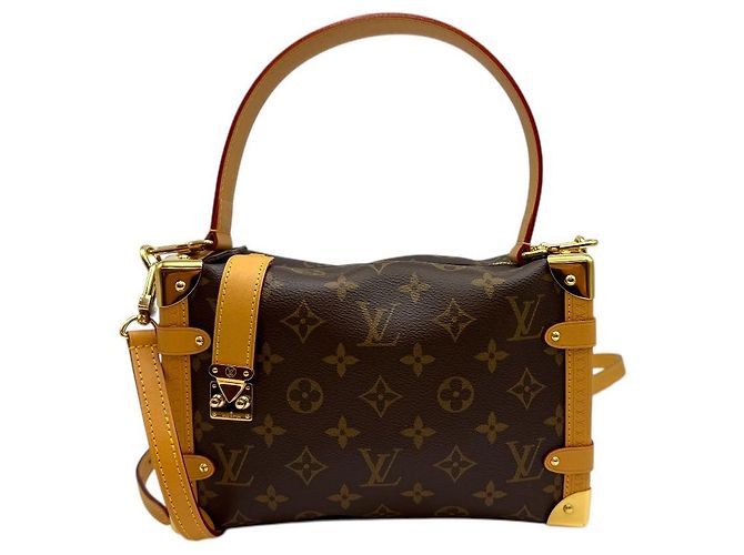 Louis Vuitton Baule laterale Monogram MM Marrone