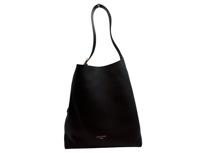 Louis Vuitton Borsa a Spalla Low Key Hobo MM Nera Nero