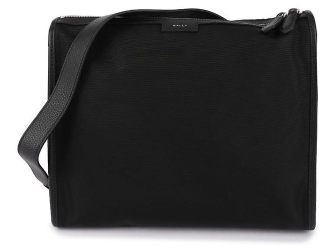 Bally Code Messenger Crossbody Bag