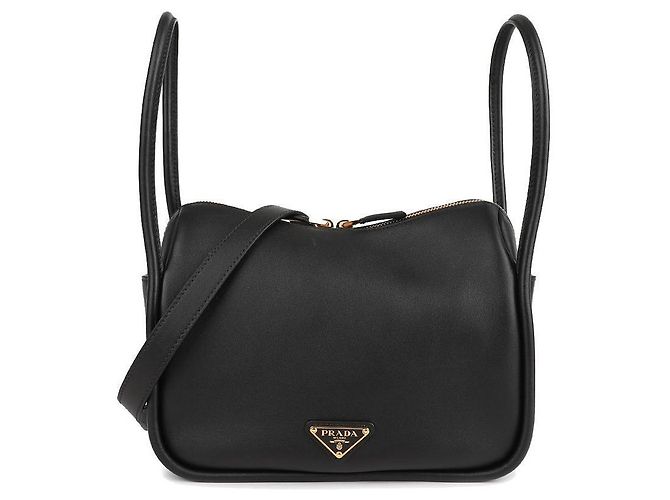Prada Leather Handbag Black