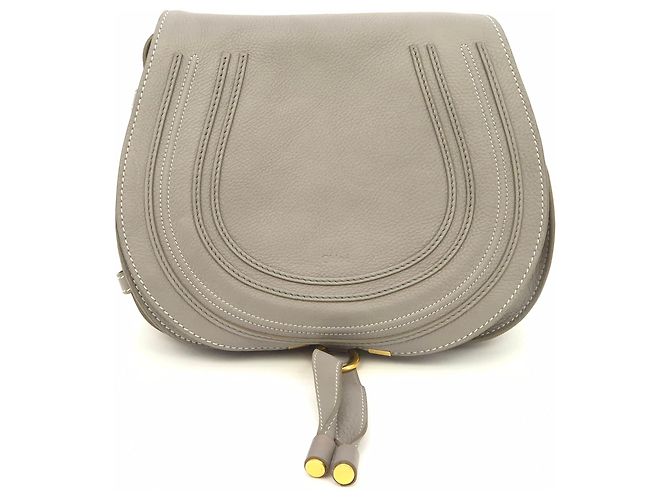 Marcie Chloé Bolsa Crossbody Marcy Marrom