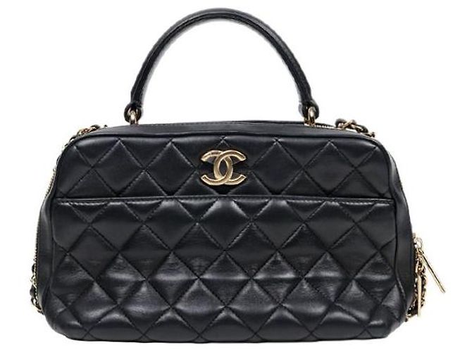 Trendy CC Chanel Negro Tendencia CC