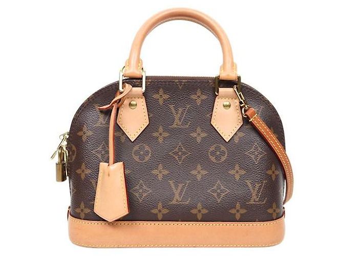 Louis Vuitton Sac à main Alma Monogram Multicolore