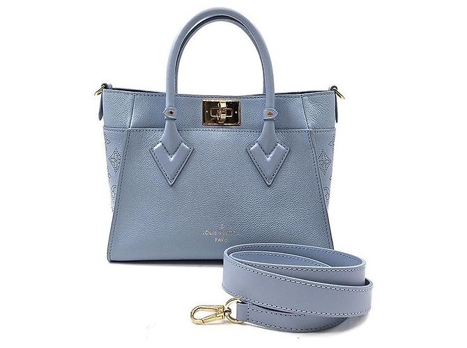 Louis Vuitton On My Side PM Blu