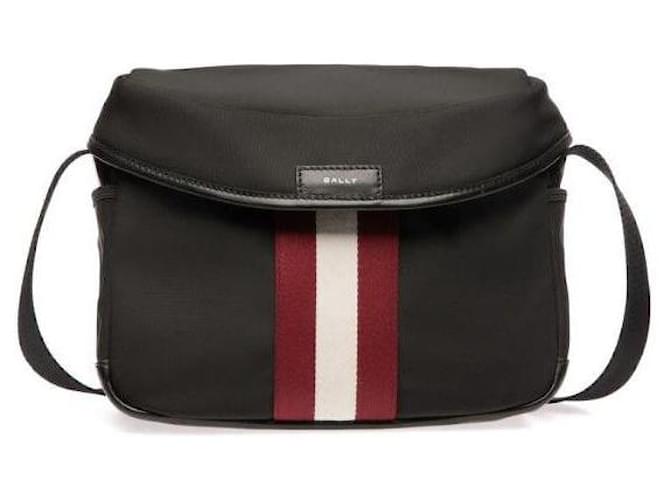 Bally Code Umhängetasche Schwarz 