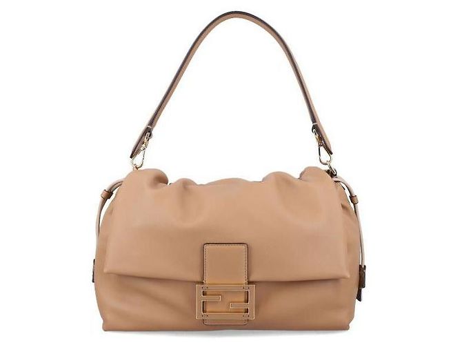 Fendi Borsa Mamma Large Marrone 