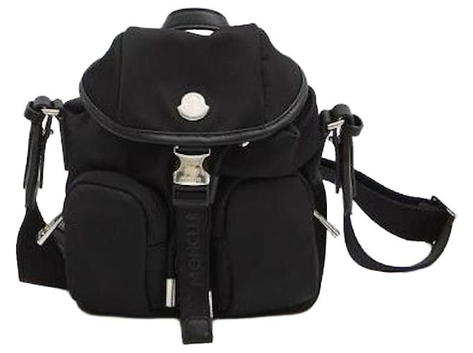 Moncler Mini borsa a tracolla Trick Nero 