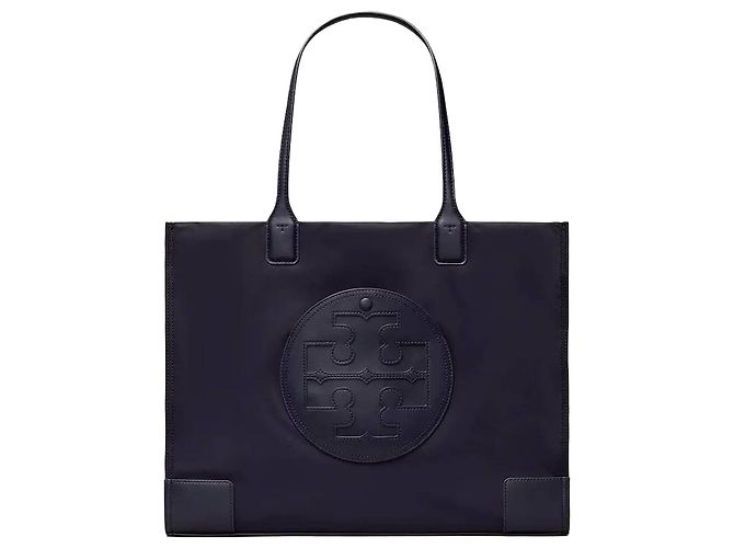 Tory Burch Borsa Tote Ella Blu
