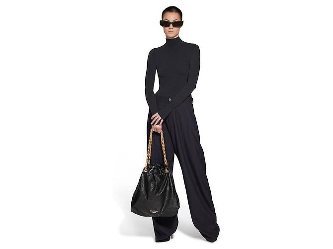 Balenciaga Medium Tote Bag Black