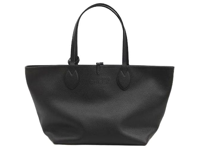Gucci Mittelgroße Wendetasche AAFEQ Schwarz