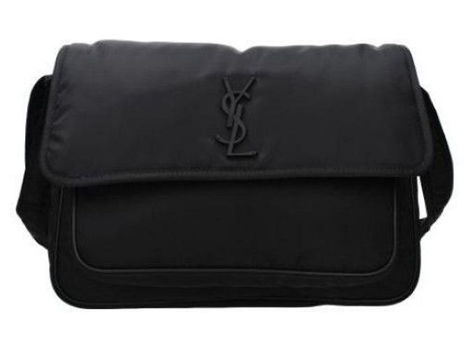 Saint Laurent Borsa Messenger NIKI FACKH Nero