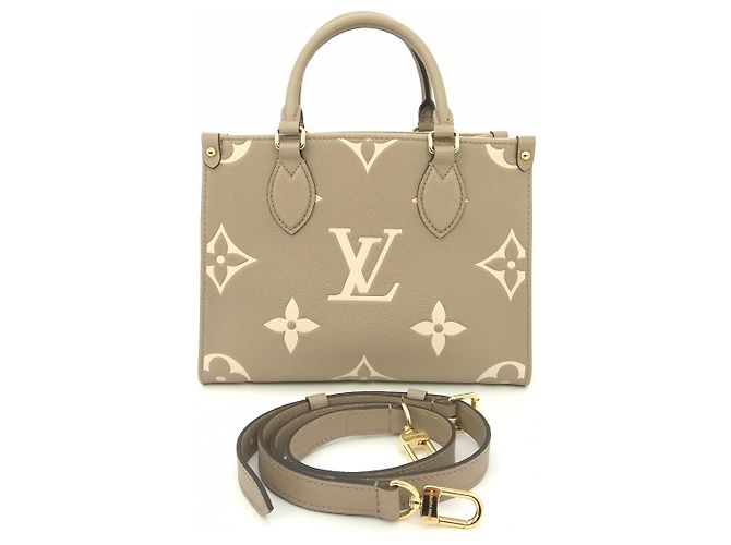 Louis Vuitton Empreinte On The Go PM Marrom