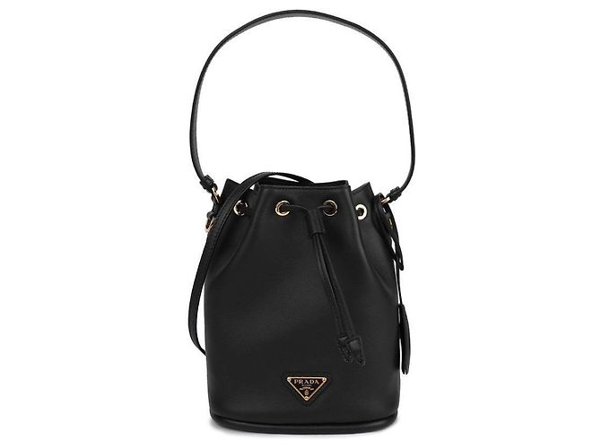 Prada Borsa a spalla mini da donna Nero 